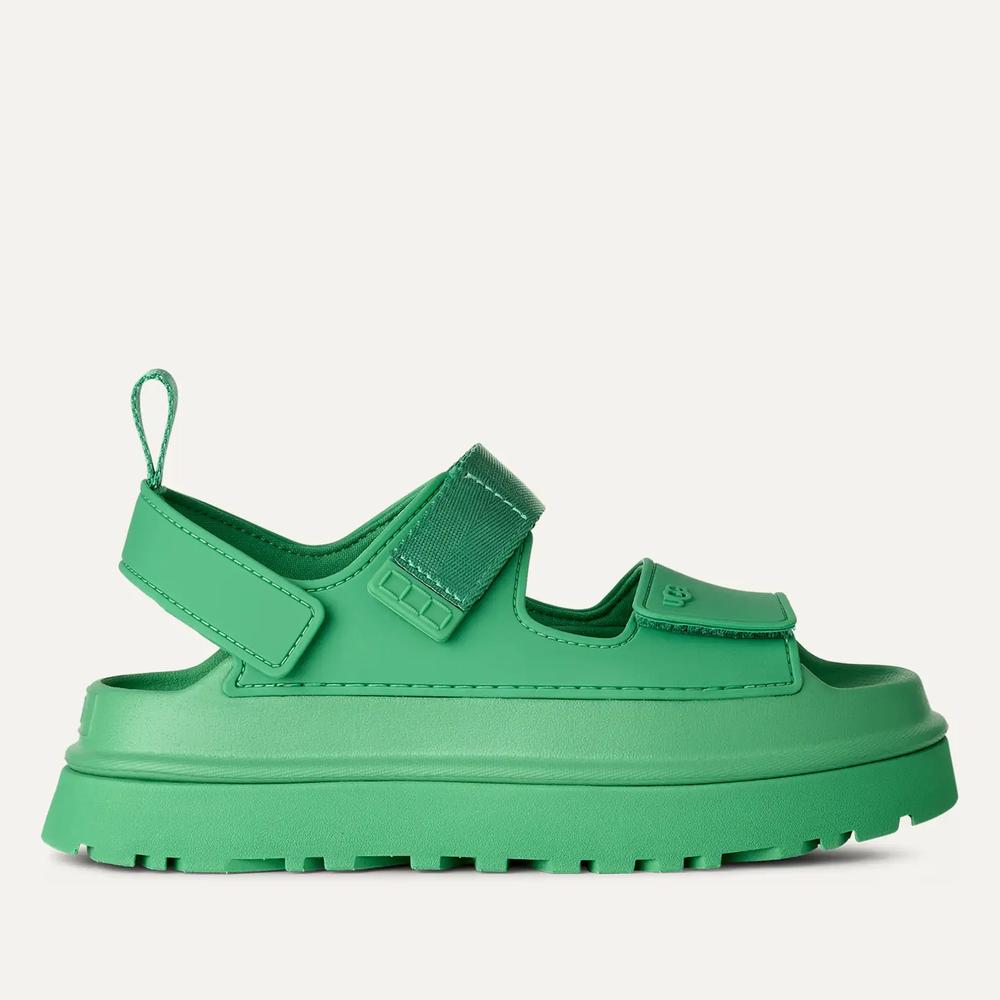 Dámské sandále Ugg GoldenGlow 1152685-HMM - zelené