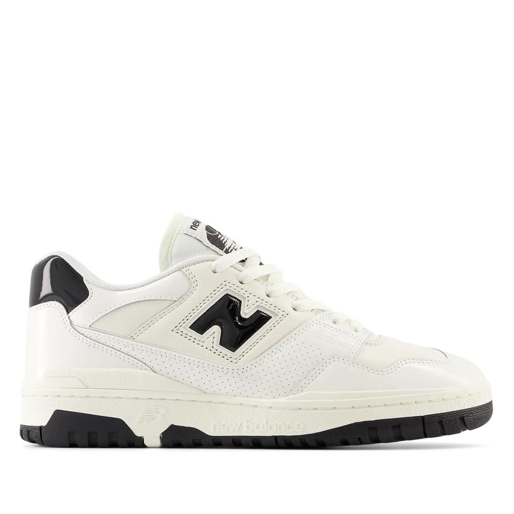 Unisex boty New Balance BB550YKF - bílé
