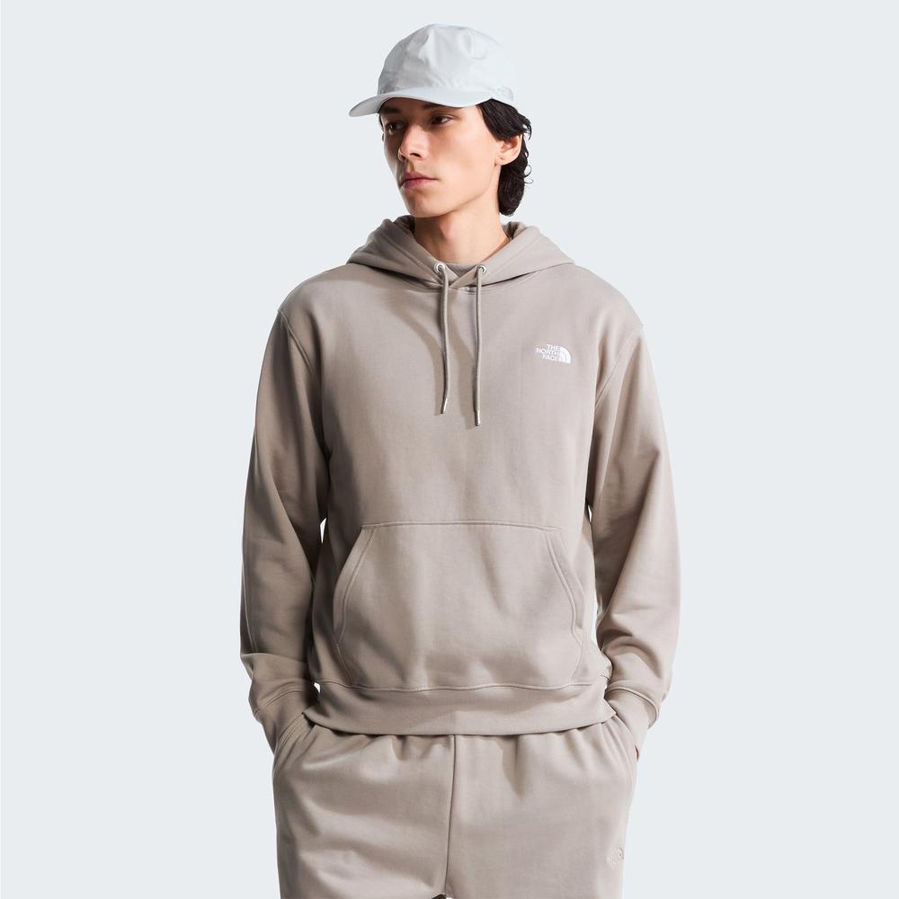 Pánská mikina The North Face Essential Terry Simple Dome 0A8FX92MB1 - šedivé