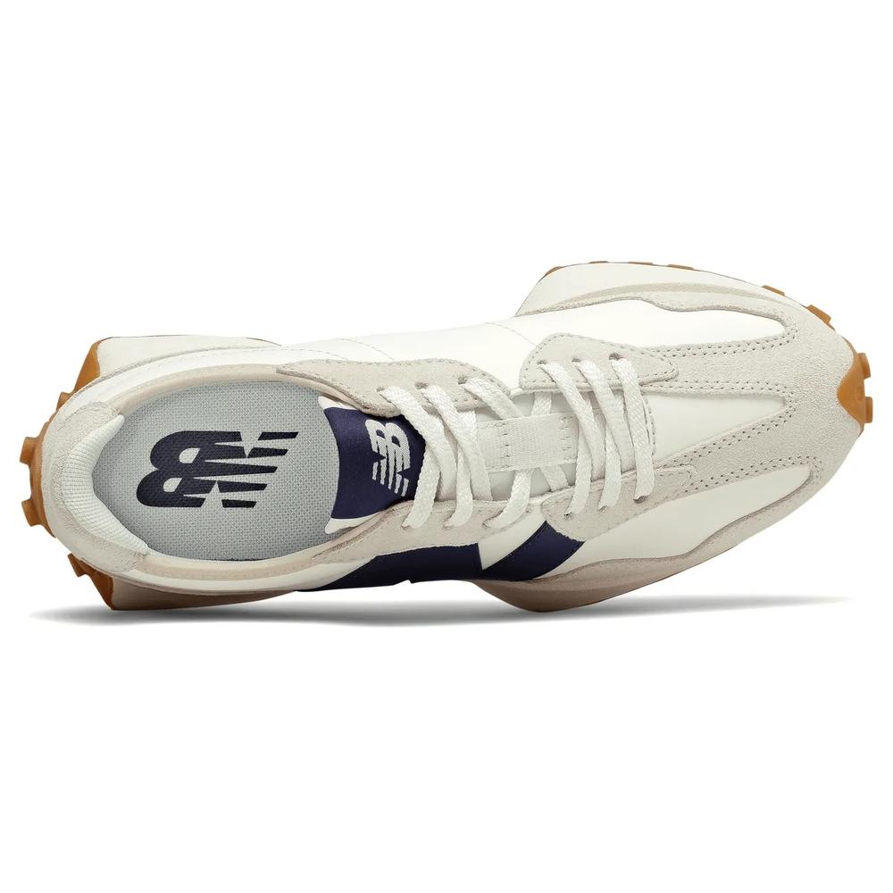 Boty New Balance WS327KB - šedivé