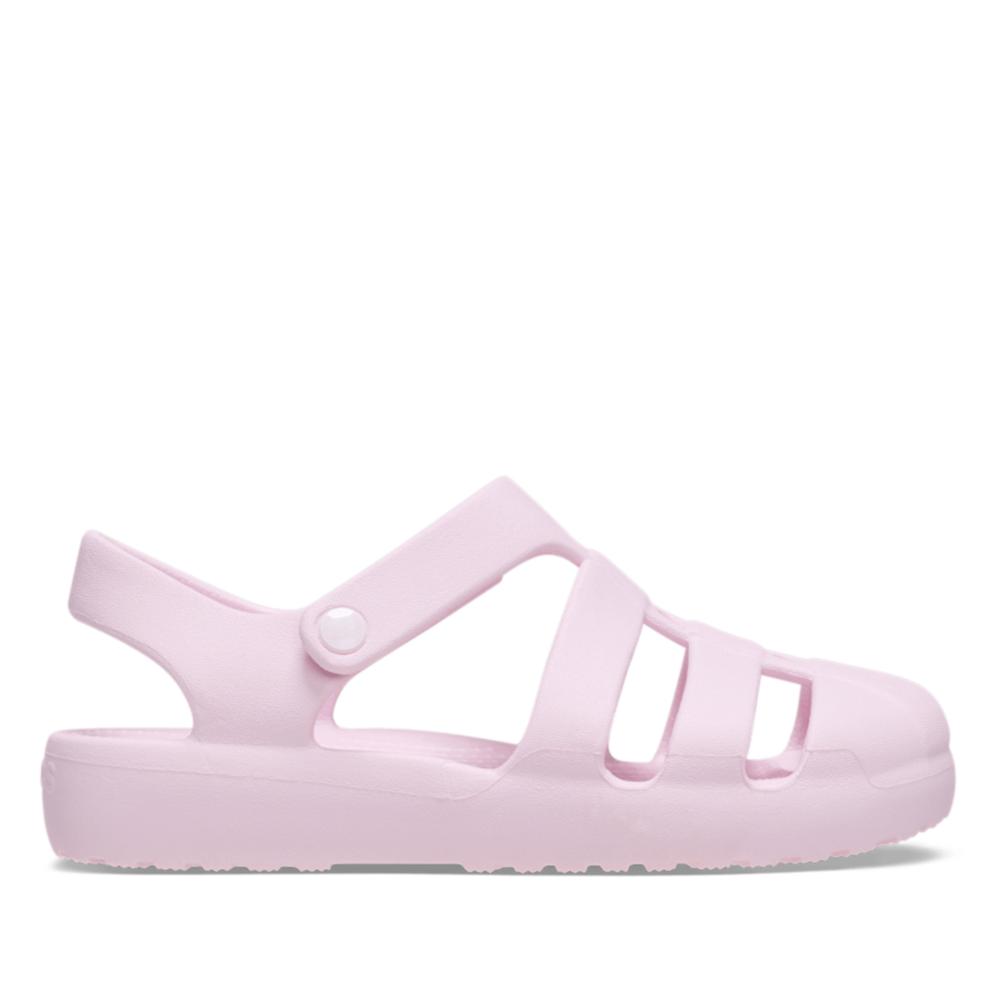 Sandále Crocs Classic Fisherman Sandal 210625-6ZW - růžové