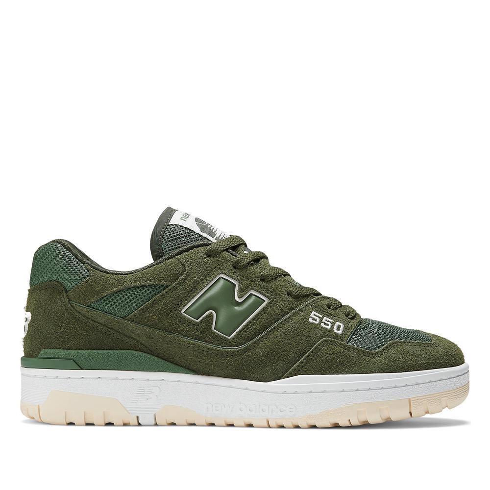 Unisex boty New Balance BB550PHB - zelené