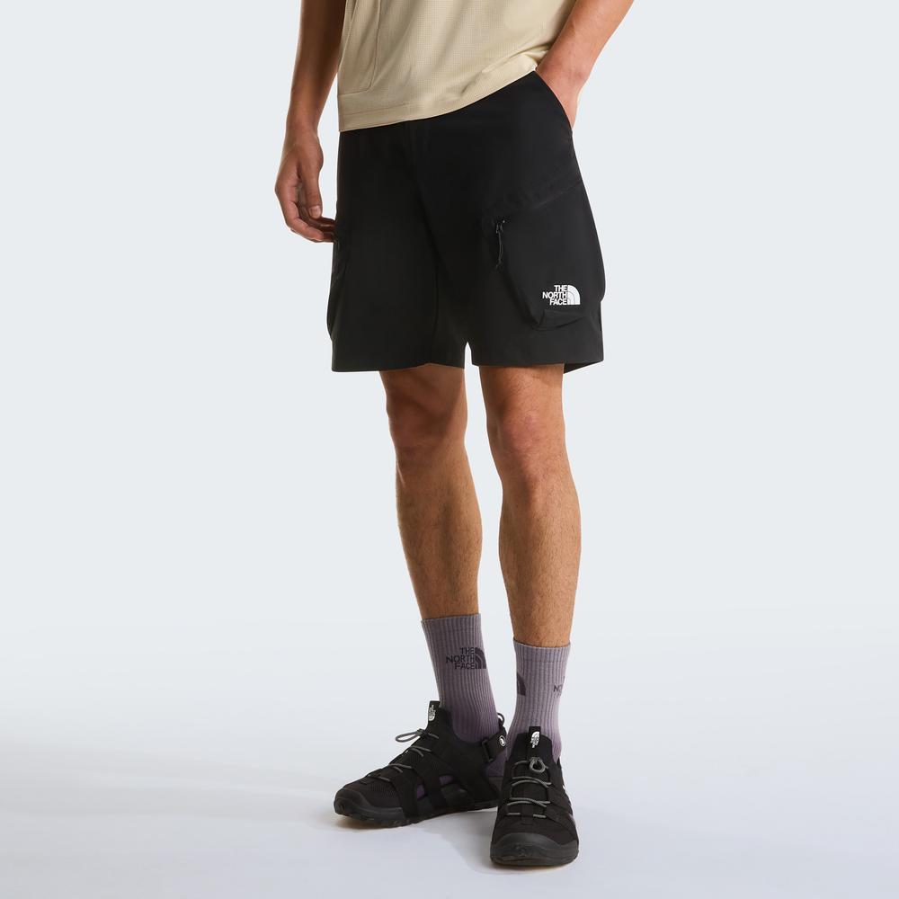 Pánské krátké kalhoty The North Face Packable 0A8FUAJK31 - černé