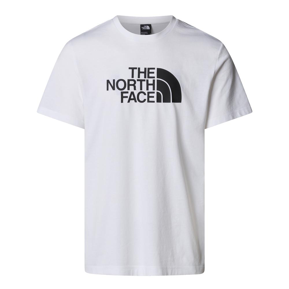 Tričko The North Face Easy 0A8A6CFN41 - bílé