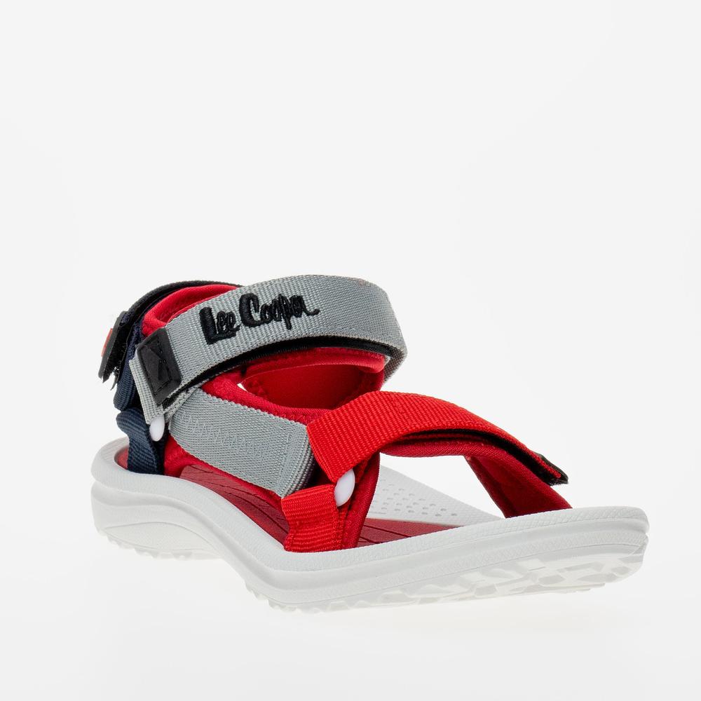 Sandále Lee Cooper LCW-22-34-0957K - červené