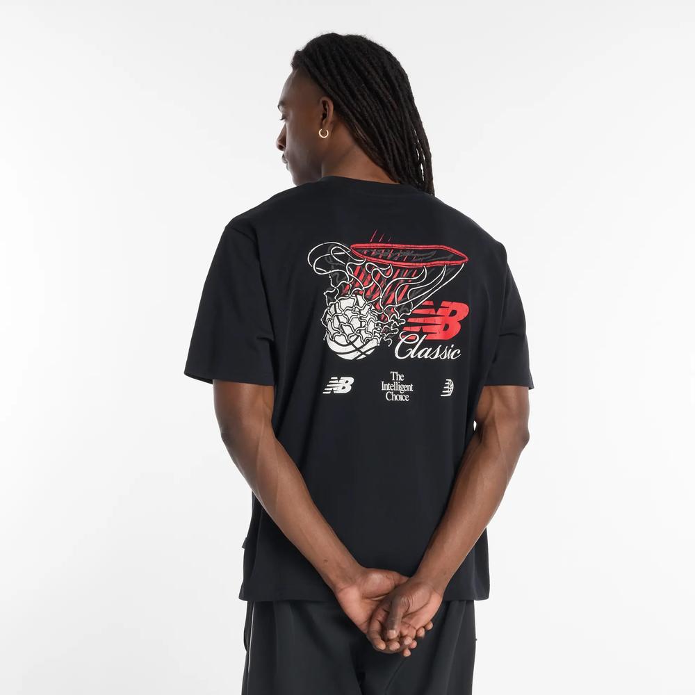 Pánské tričko New Balance MT53610BK - černé