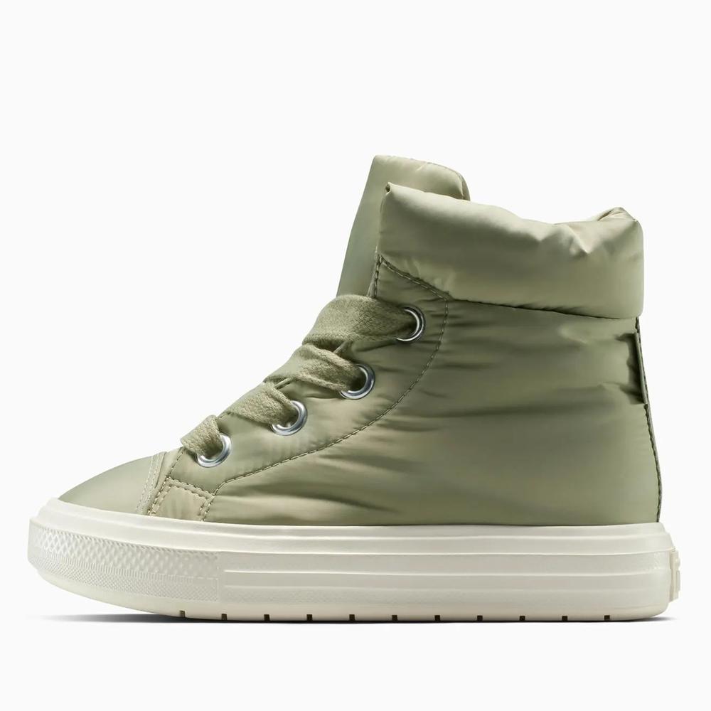 Dámské boty Converse Chuck Taylor All Star Elements Boot A14275C - zelené