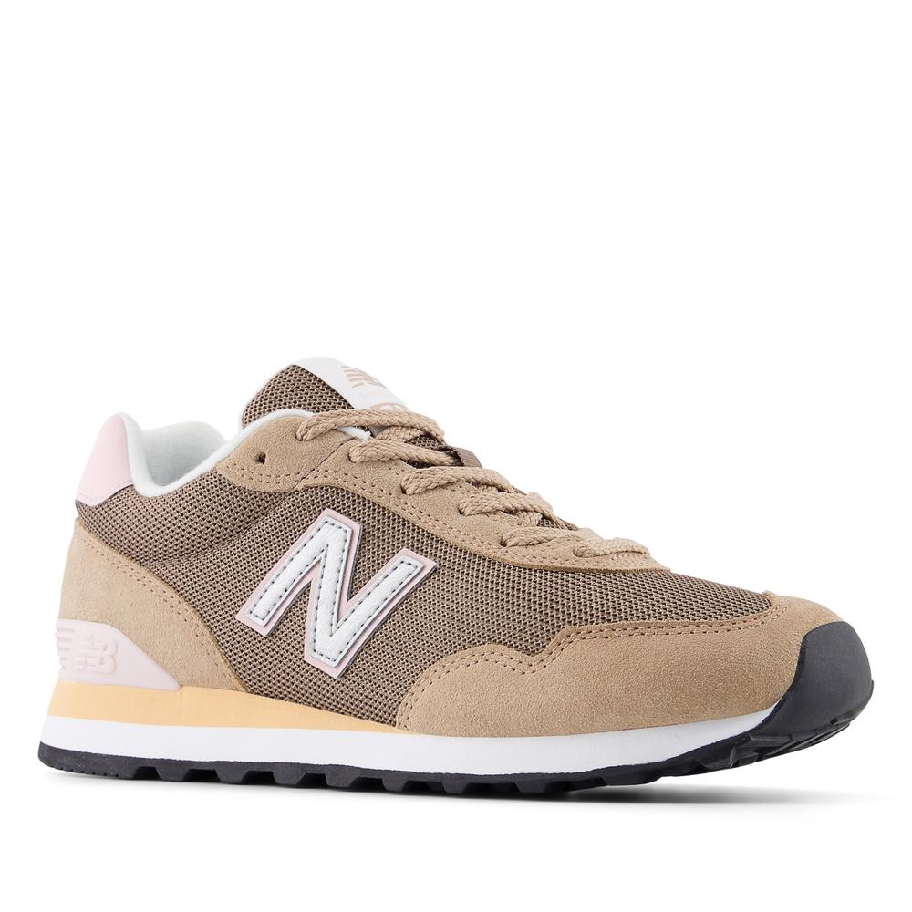 Boty New Balance WL515MBO - hnědé