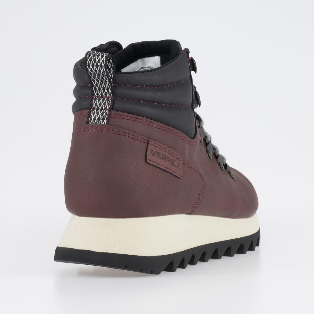 Boty Merrell Alpine Hiker J003772 - bordové