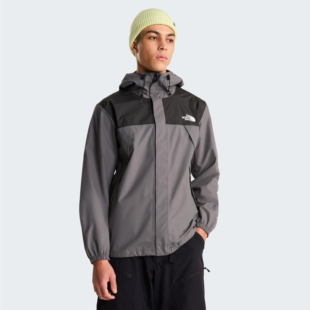 Pánská bunda The North Face Antora 0A7QEYC6B1 - šedivé