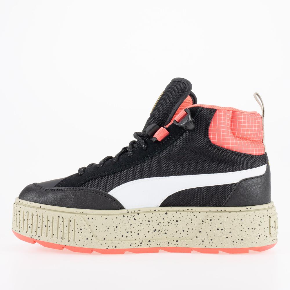 Boty Puma Karmen Mid Open Road 38585801 - černé