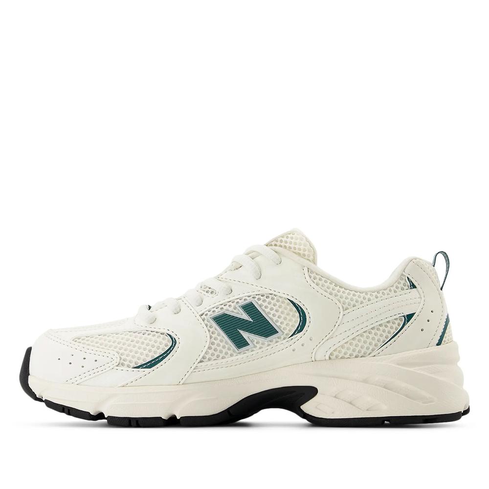 Dětské boty New Balance GR530CH - bílé
