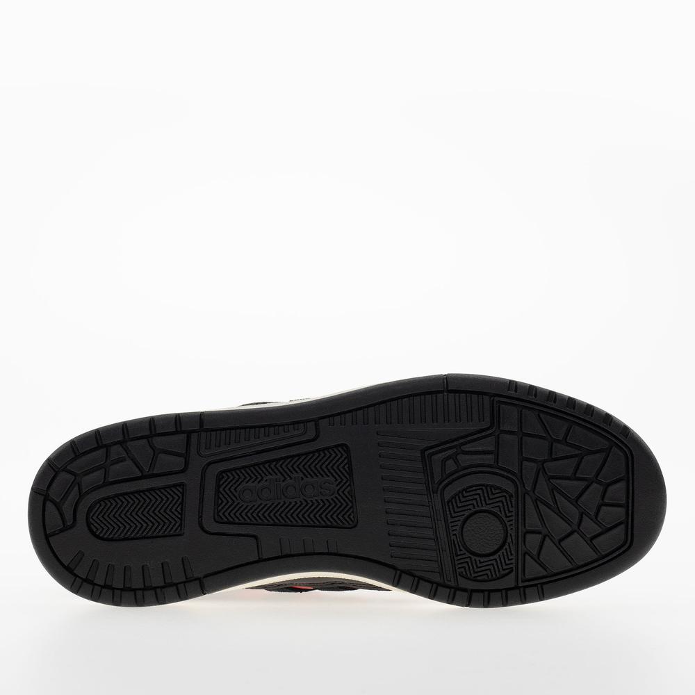 Dětské boty adidas Rapid Court Low J JR1020 - černé