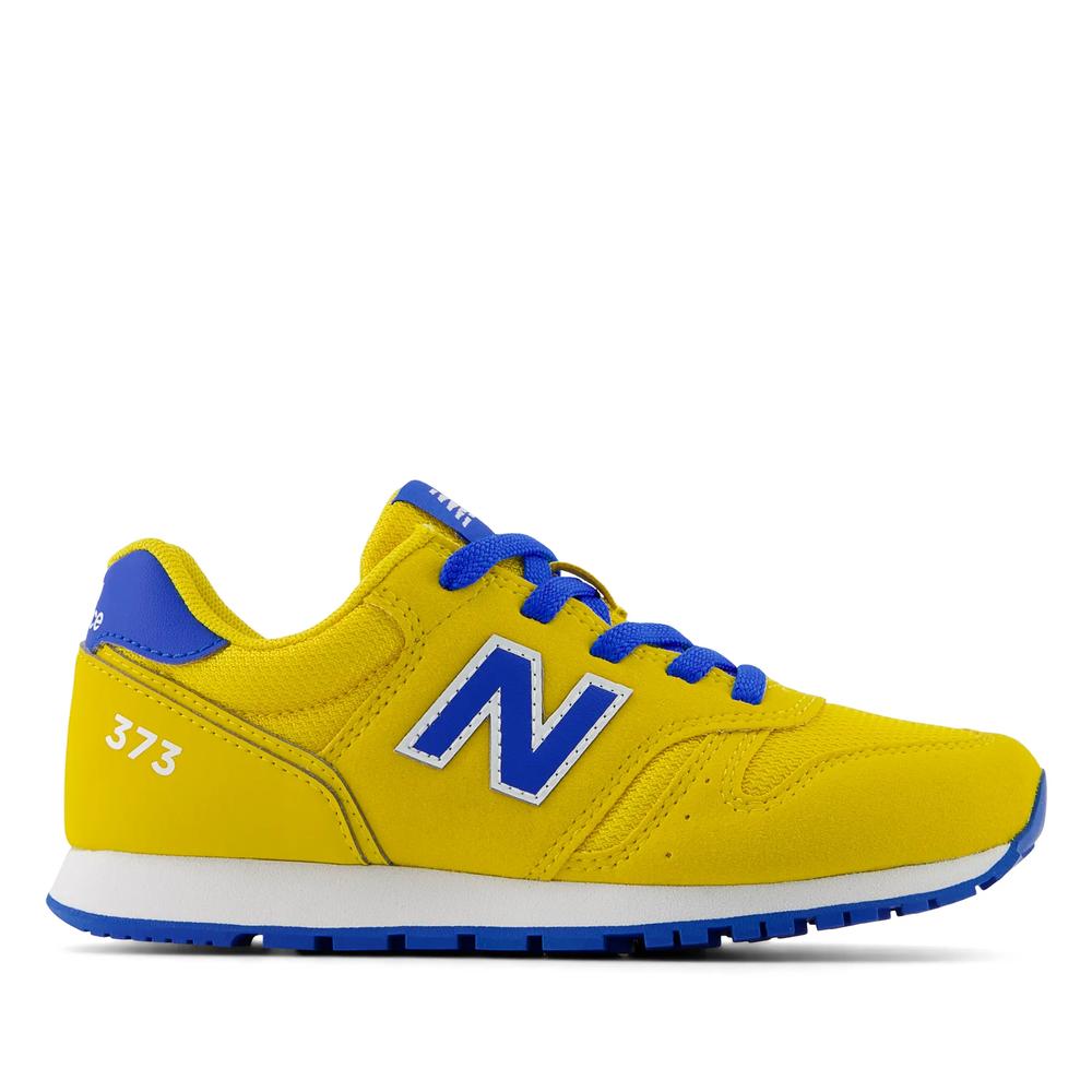 Boty New Balance YC373AJ2 - žluté