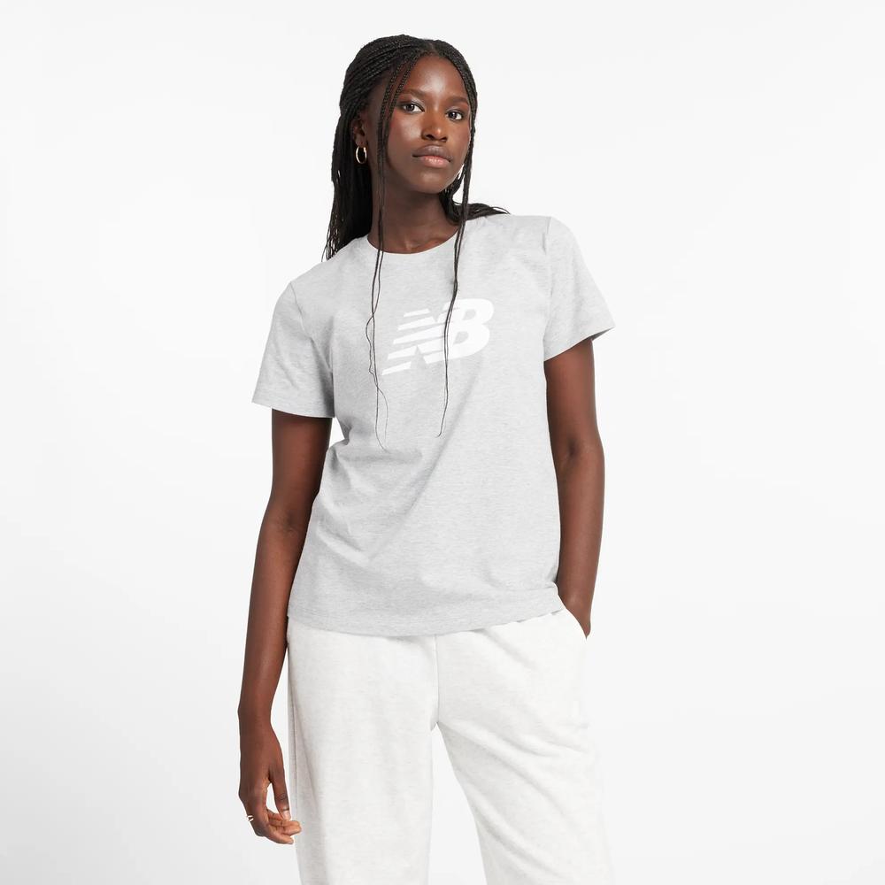 Dámské tričko New Balance WT43582AG - šedivé
