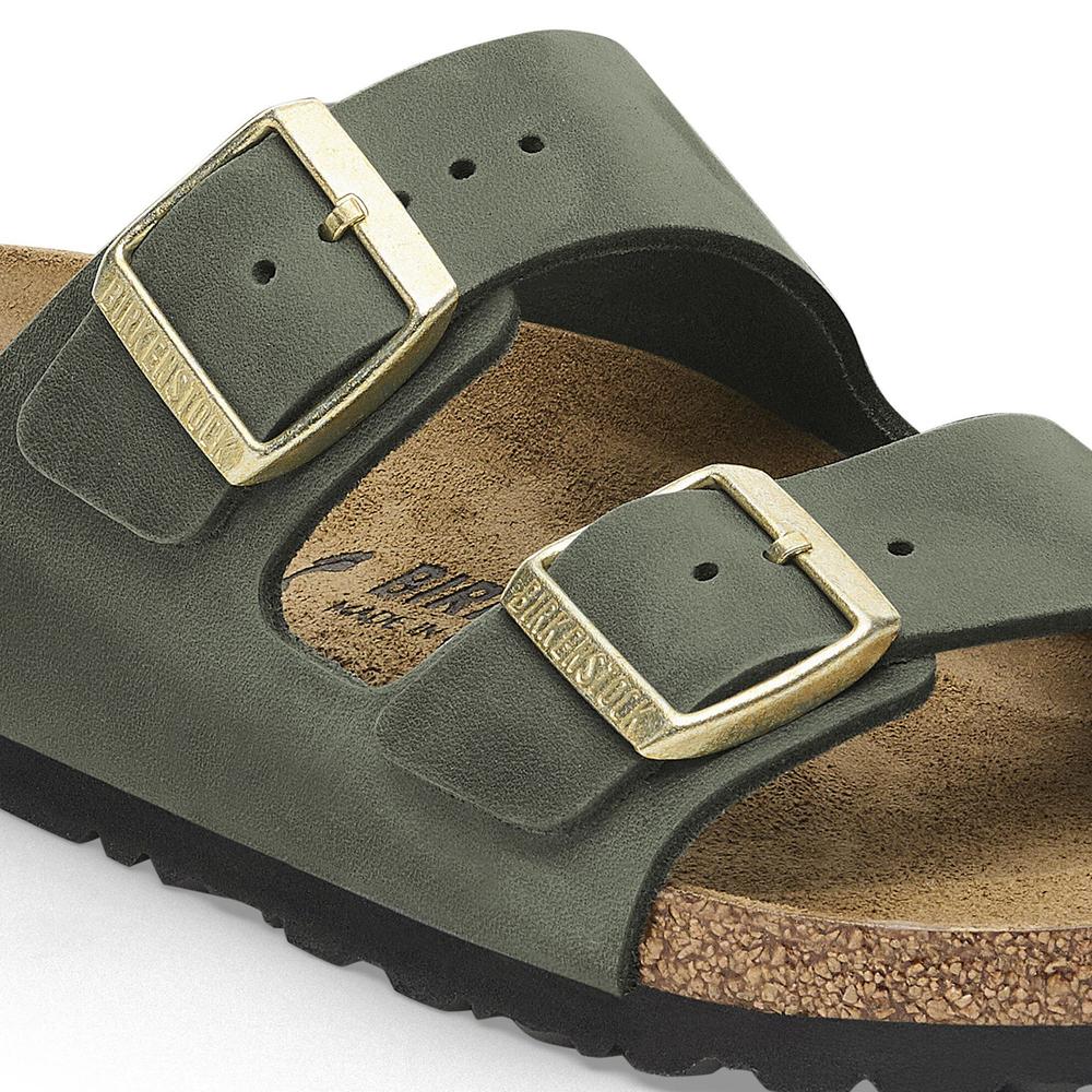 Žabky dámské Birkenstock Arizona 1027948 - zelené