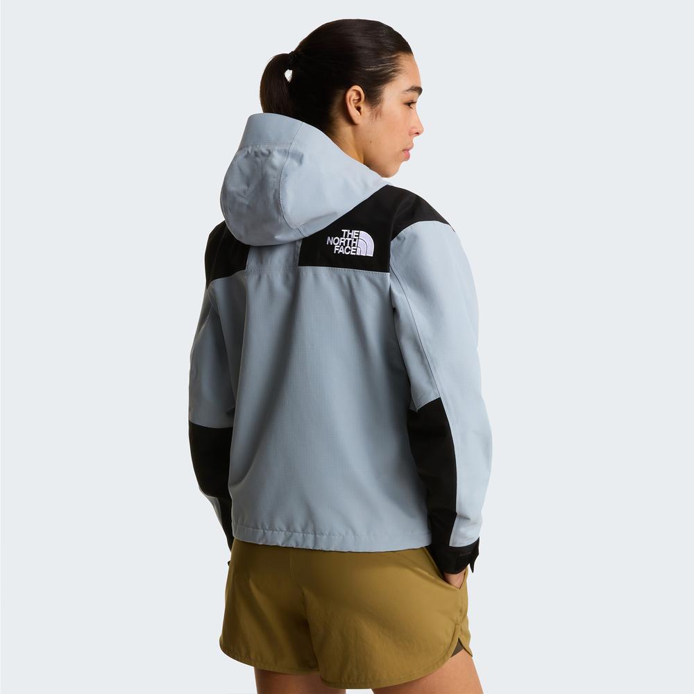 Bunda dámské The North Face DryVent Mono Mountain 0A88YXGG91 - šedivé