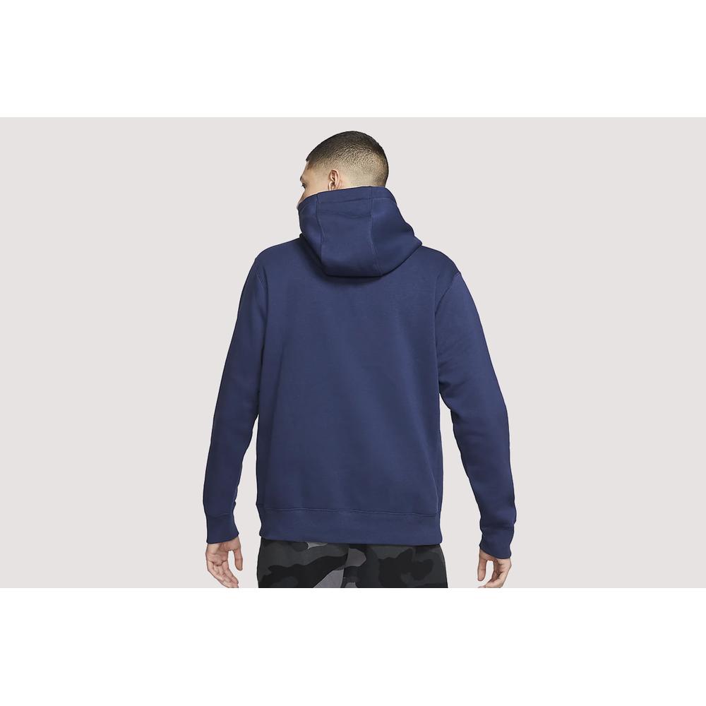 Mikina Nike NSW Club Fleece BV2654-410 - tmavě modrě
