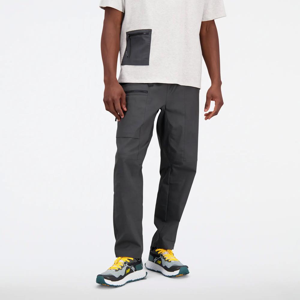 Pánské kalhoty New Balance MP31529ACK - černé