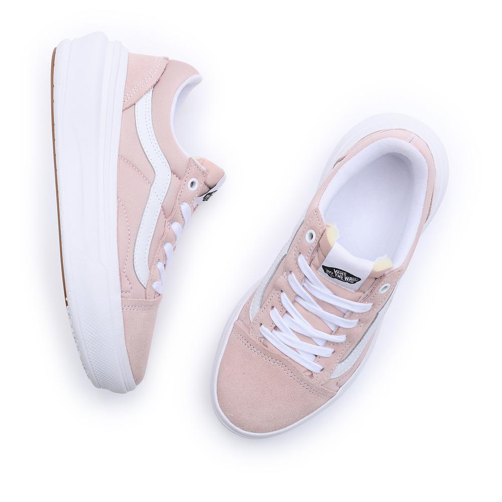 Boty Vans Old Skool Stackform VN0A7Q5EBQL1 - růžové