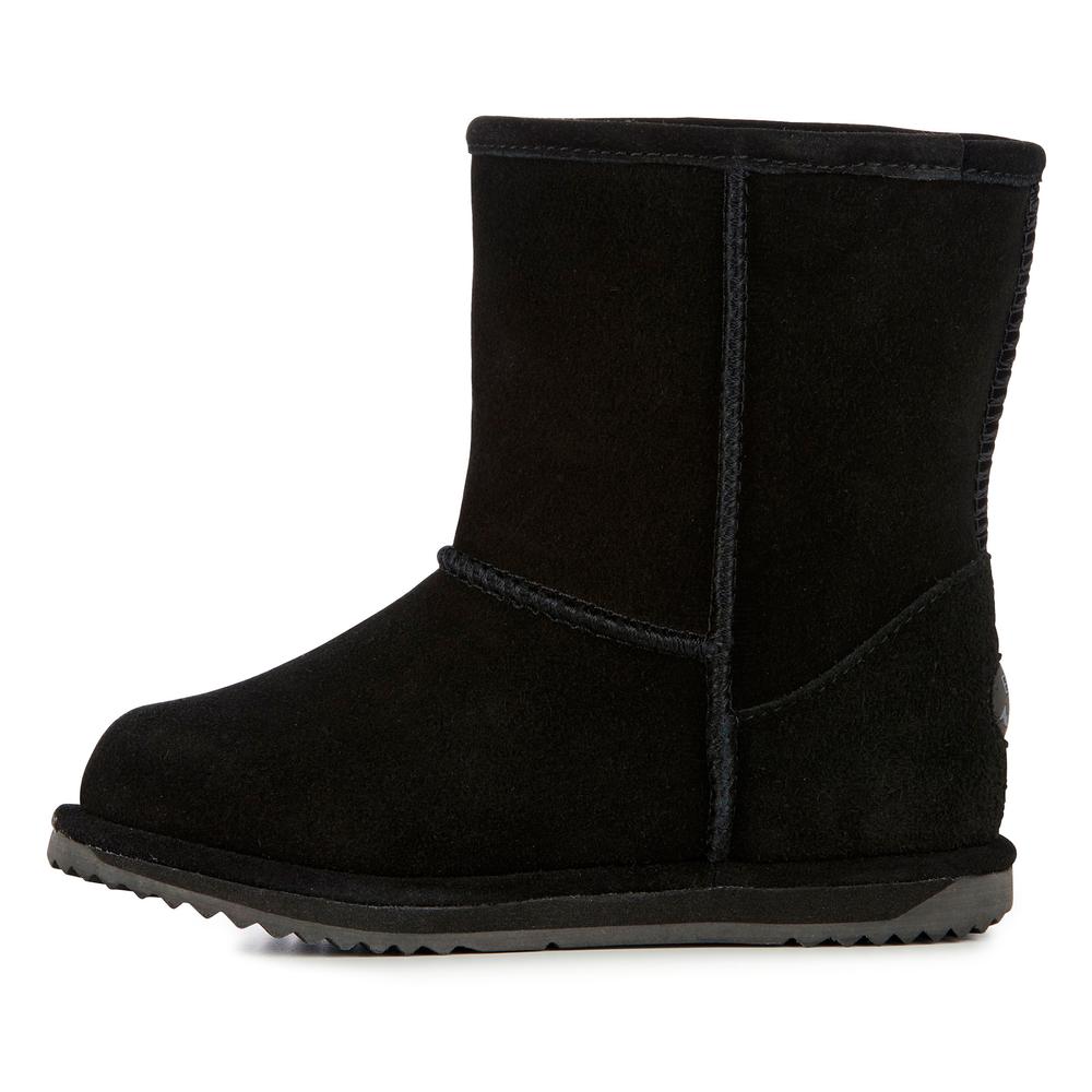 Boty Emu Australia Brumby LO T10773BLAK - černé