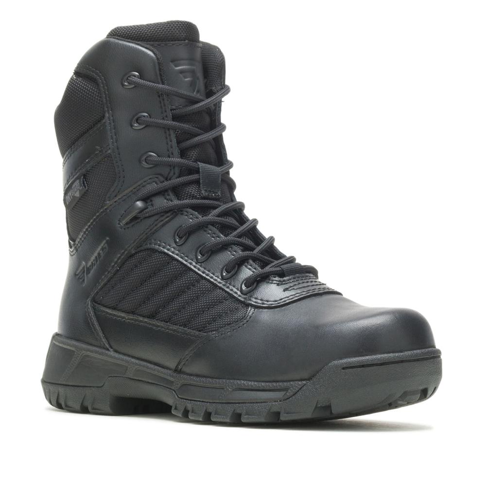 Boty Bates Tactical Sport 2 Tall Side Zip DryGuard 03582 - černé