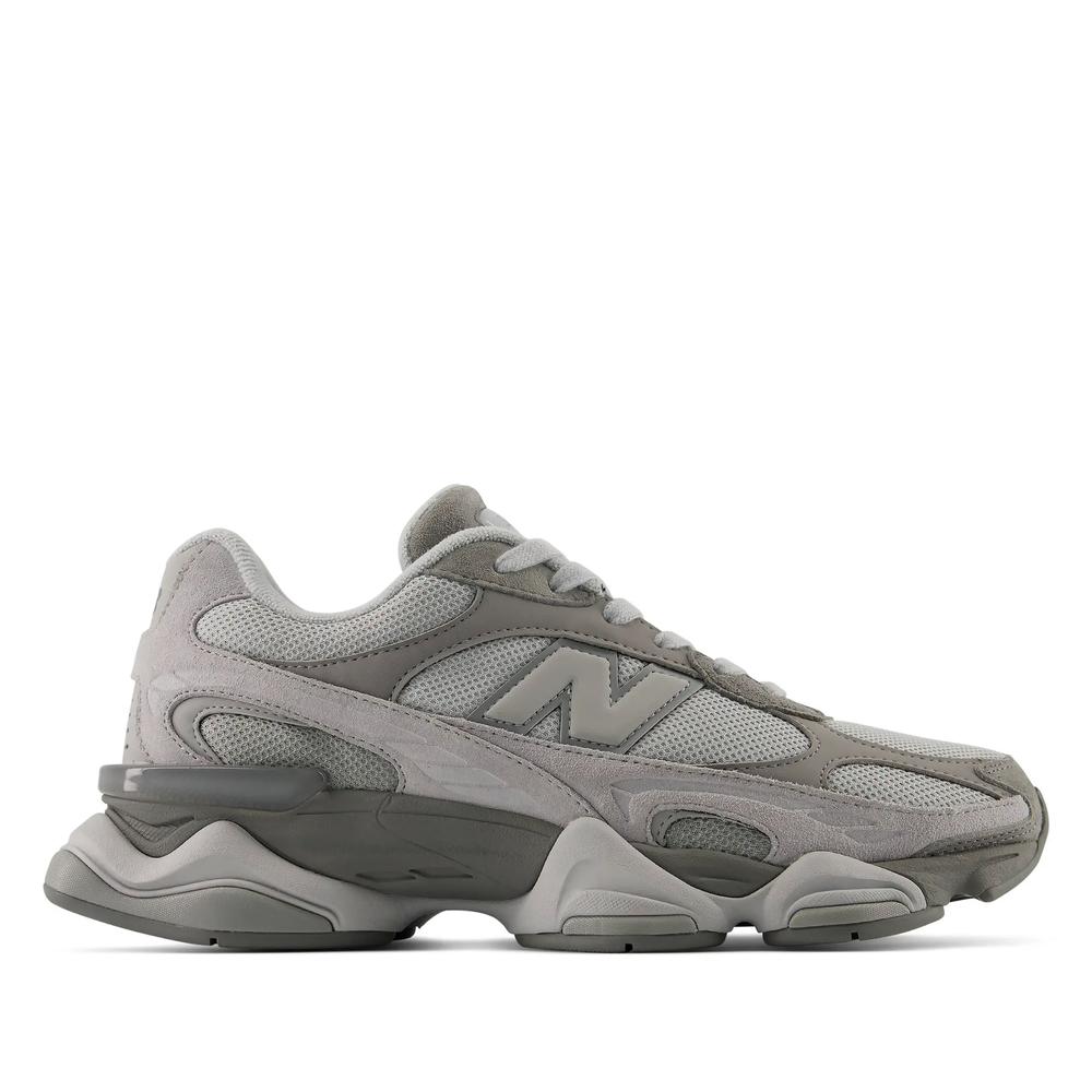 Unisex boty New Balance U90609EL - šedivé