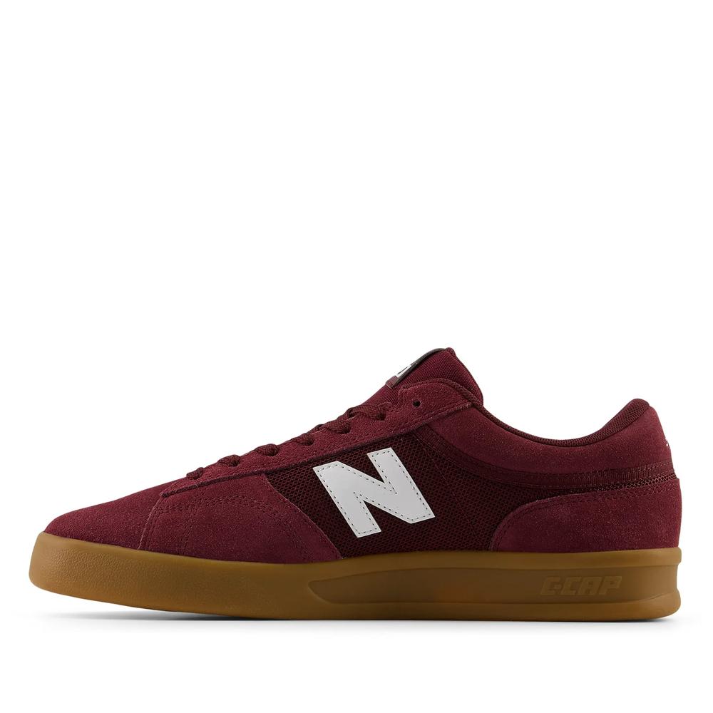 Boty unisex New Balance Numeric UN430BYG - bordové