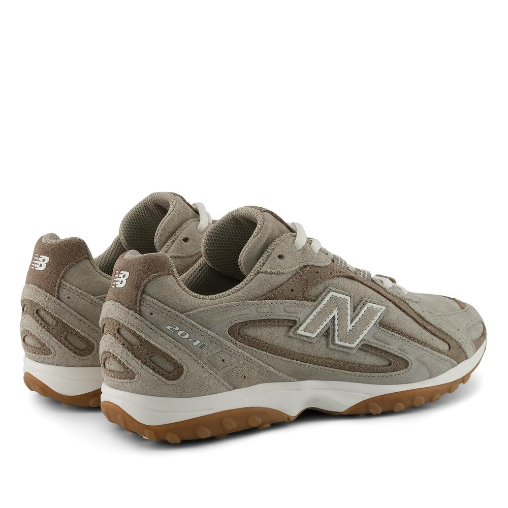 Unisex boty New Balance U204L3GD - hnědé