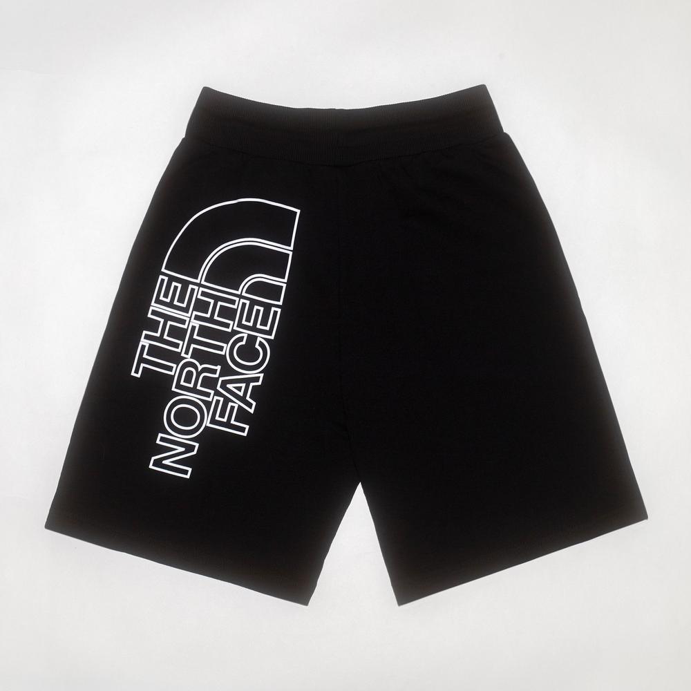 Pánské krátké kalhoty The North Face Graphic 0A8HM8KY41 - černé