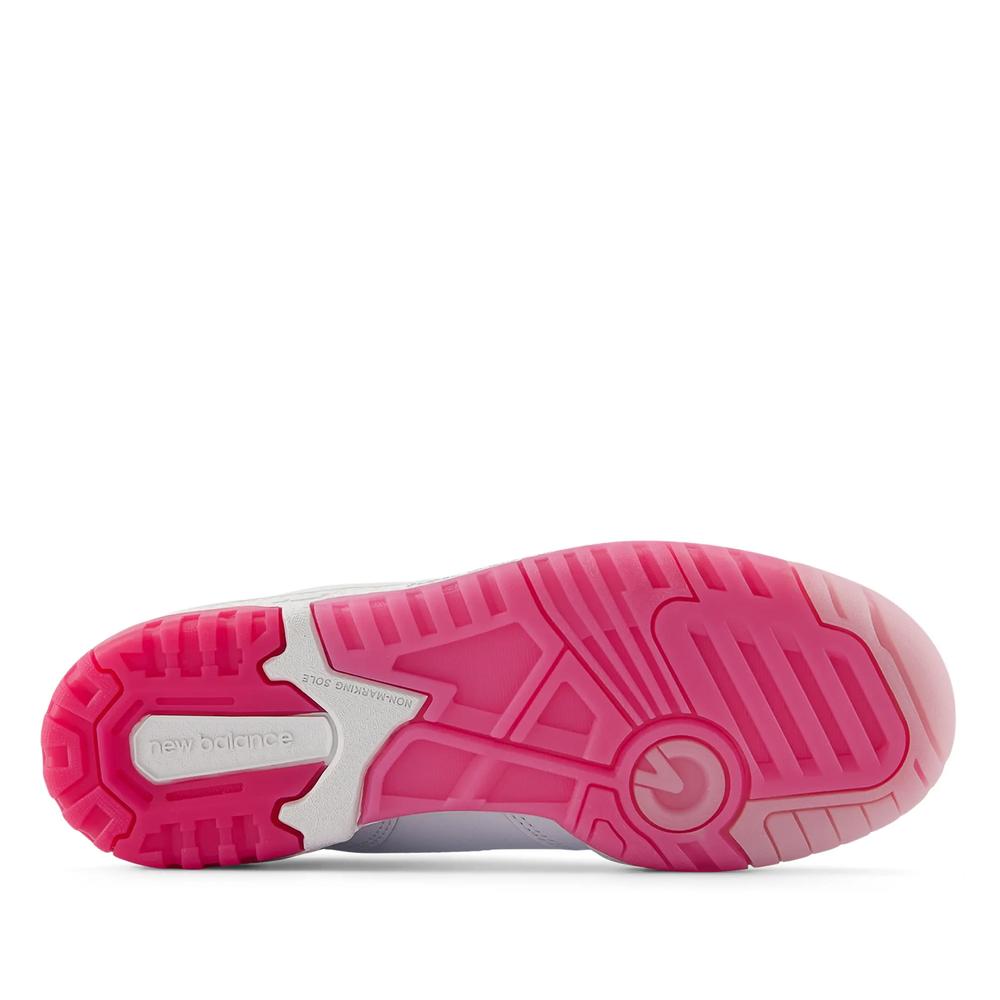 Dětské boty New Balance GSB550KP - bílé