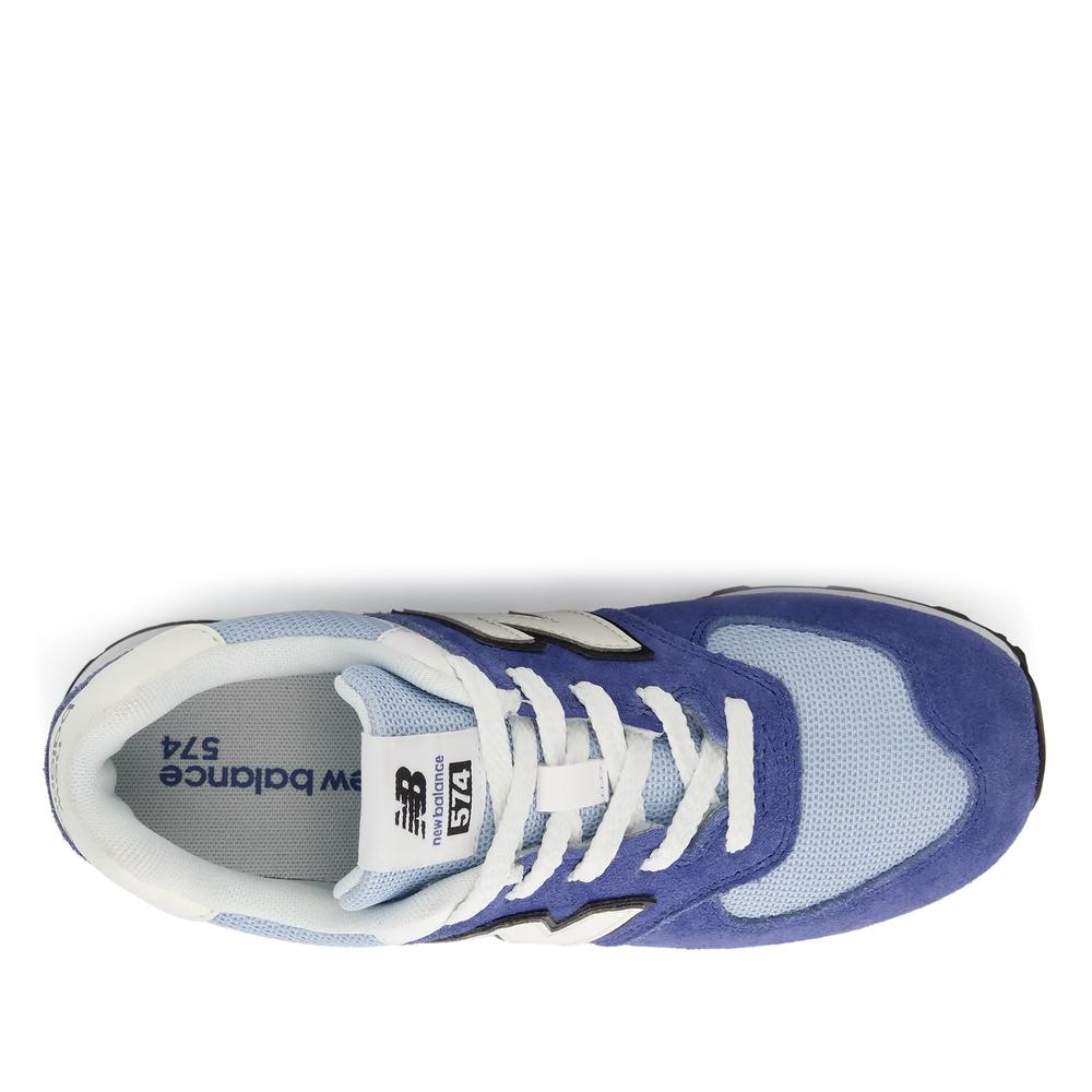 Pro mládež boty New Balance G57450H - tmavě modrě