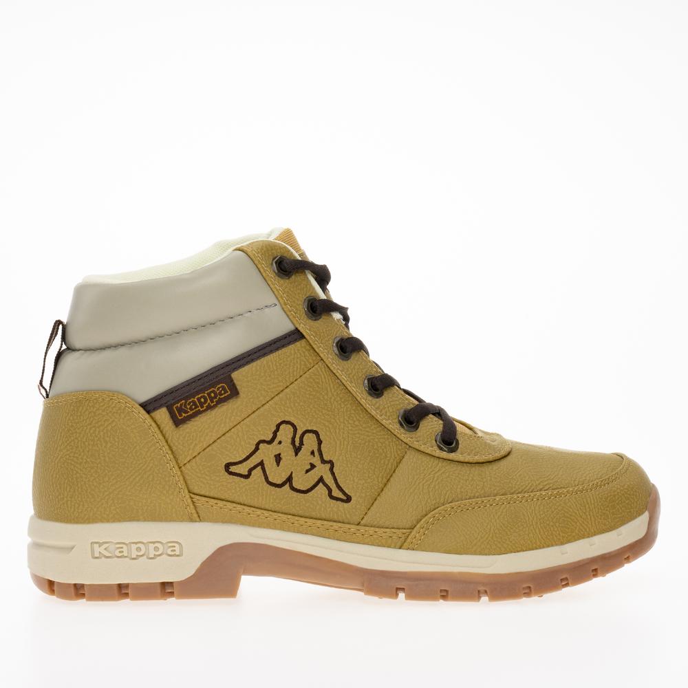 Boty Kappa Bright Mid Light 242075-4141 - hnědé