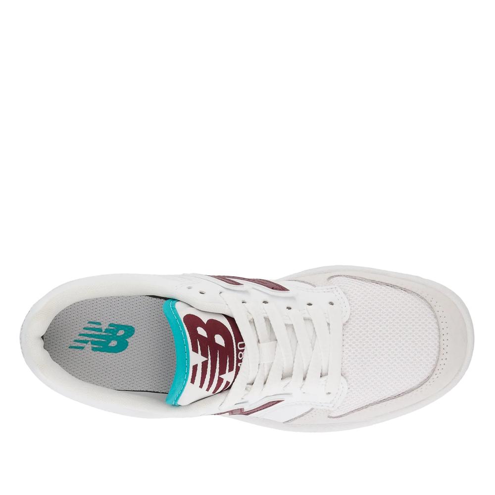 Boty New Balance GSB480FT - bílé