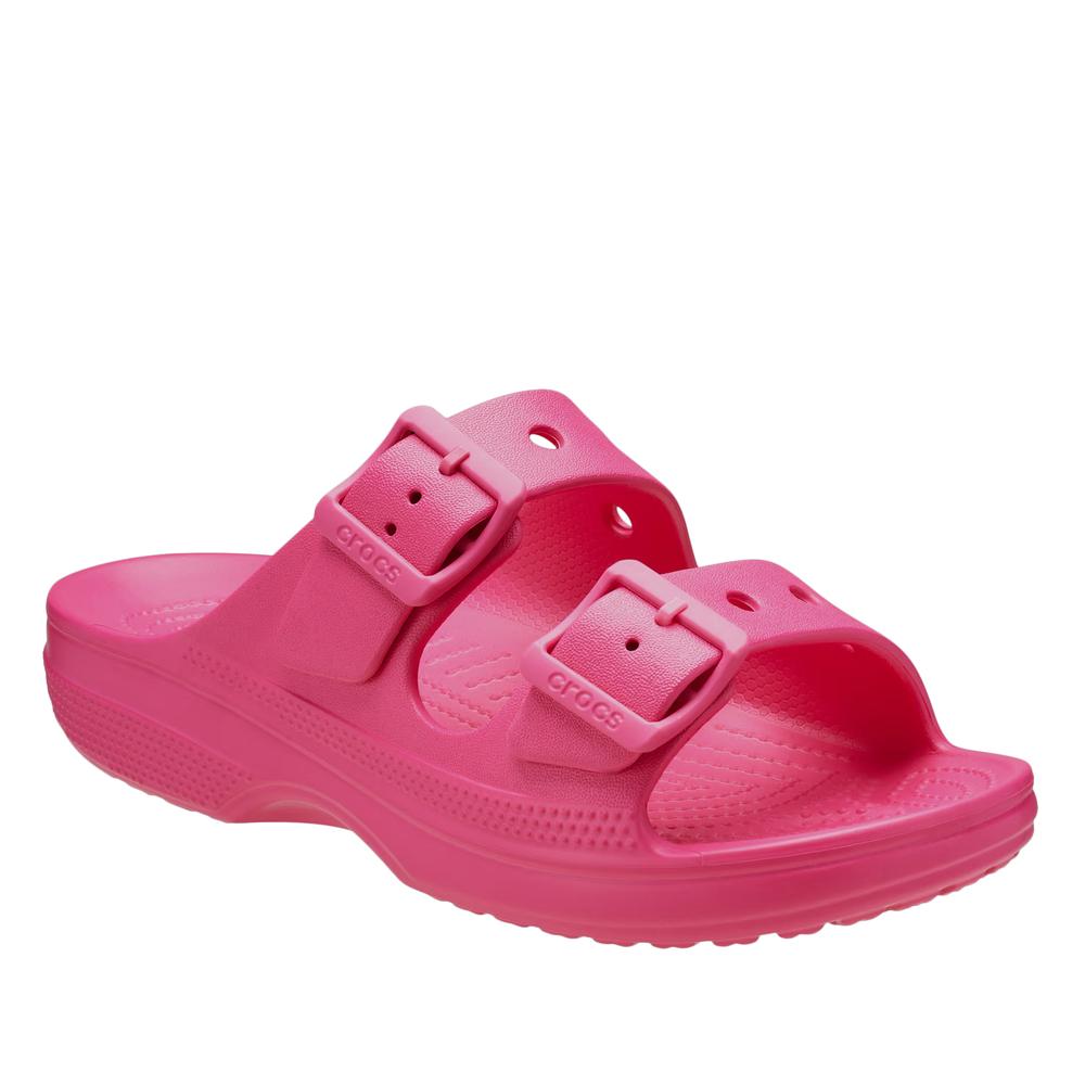 Dámské Žabky Crocs Saturday Sandal 213586-6ZQ - růžové