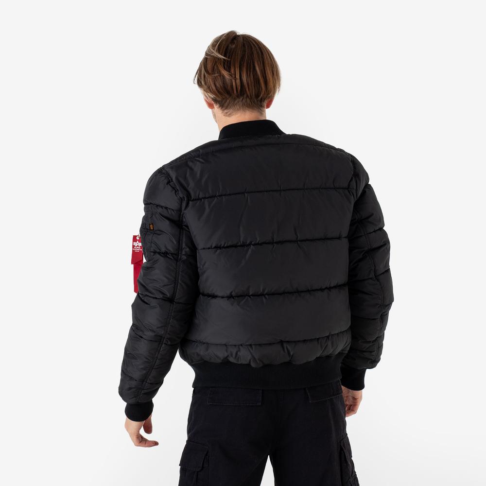 Bunda Alpha Industries MA-1 Puffer Bomber 13811603- černé