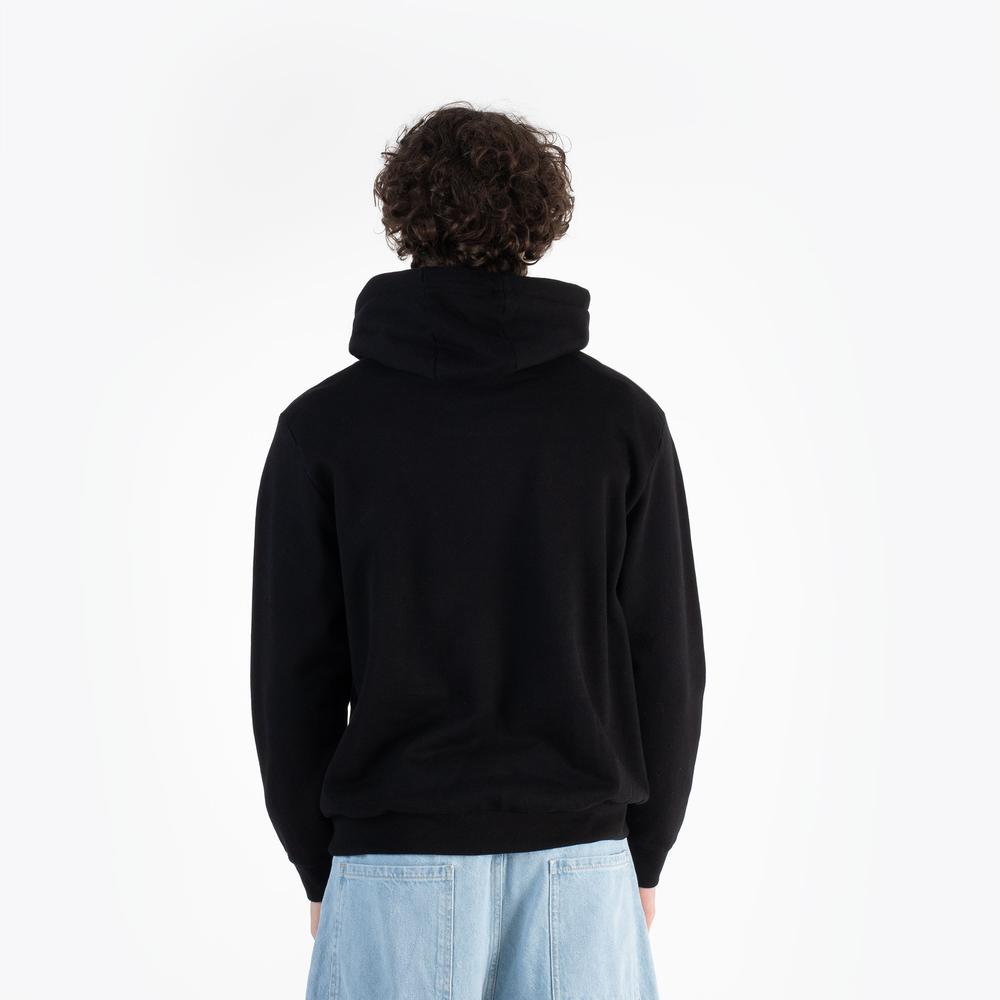 Mikina Vans Essential Relaxed Pullover VN000H8ZBLK1 - černé