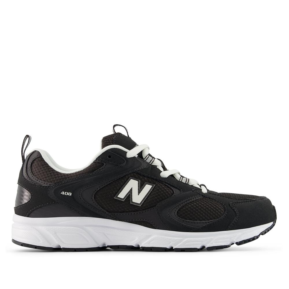 Boty unisex New Balance U4089BN - černé