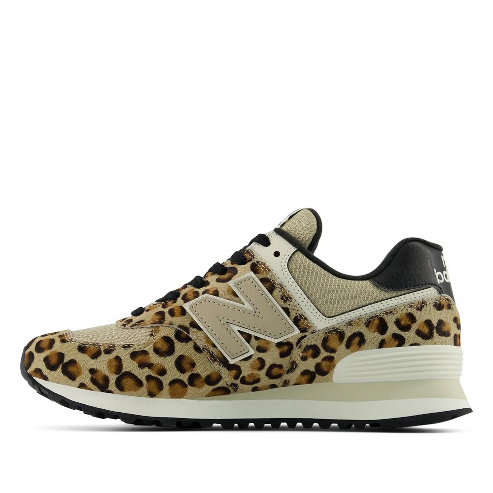 Dámské boty New Balance W574PN - hnědé