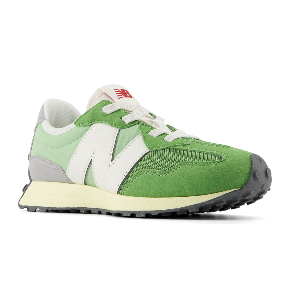 Dětské boty New Balance PH327RB – zelené