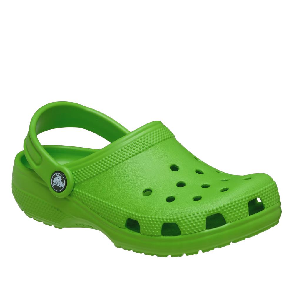 Žabky Crocs Classic Clog 206991-30T - zelené