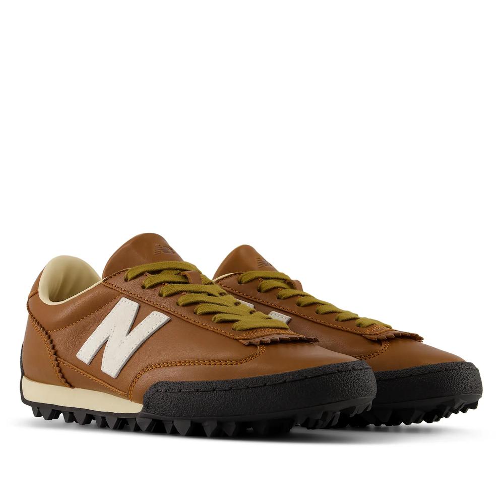 Boty pánské New Balance Gator Run UGTRS2AN - hnědé