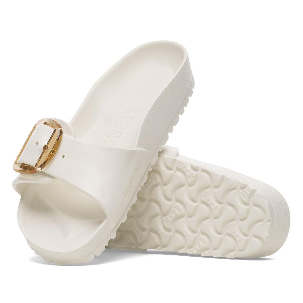 Žabky Birkenstock Madrid Big Buckle 1029633 - bílé
