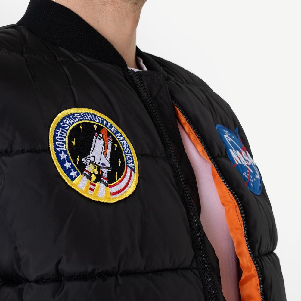 Vesta Alpha Industries Puffer Vest NASA 11812403 - černé