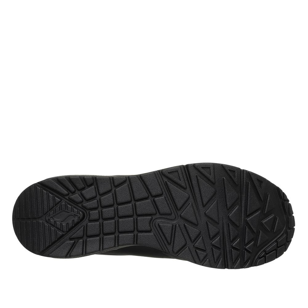 Pánské boty Skechers Uno Savvy Debon Air 183450BBK - černé