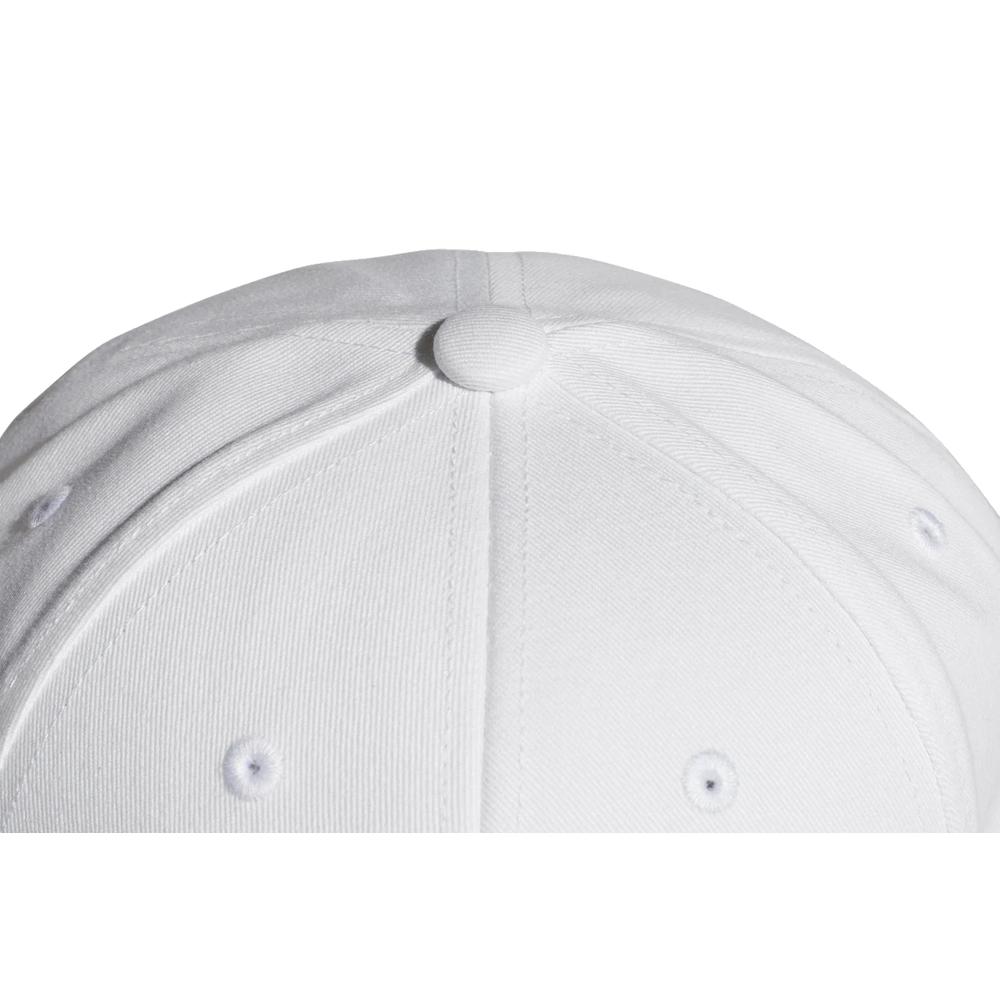 Kšiltovka adidas Originals Trefoil Baseball Cap FJ2544 - bílé