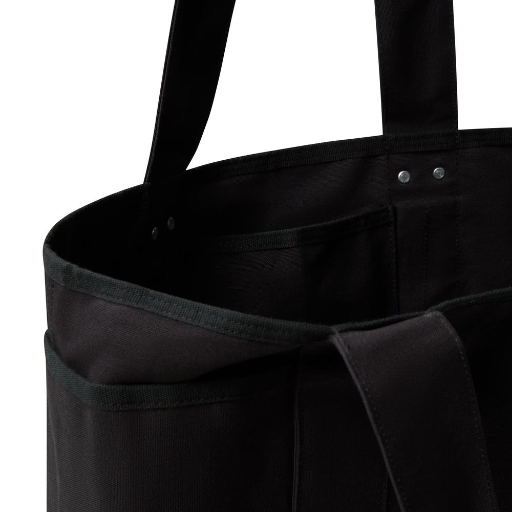 Taška The North Face Circular Cotton Tote 0A88TNJK31 - černé