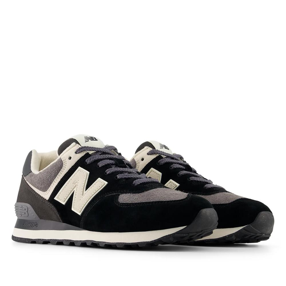 Unisex boty New Balance U574SBK - černé