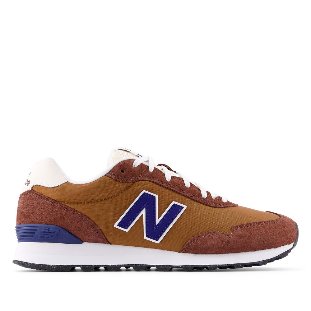 Pánské boty New Balance ML515WBR - hnědé