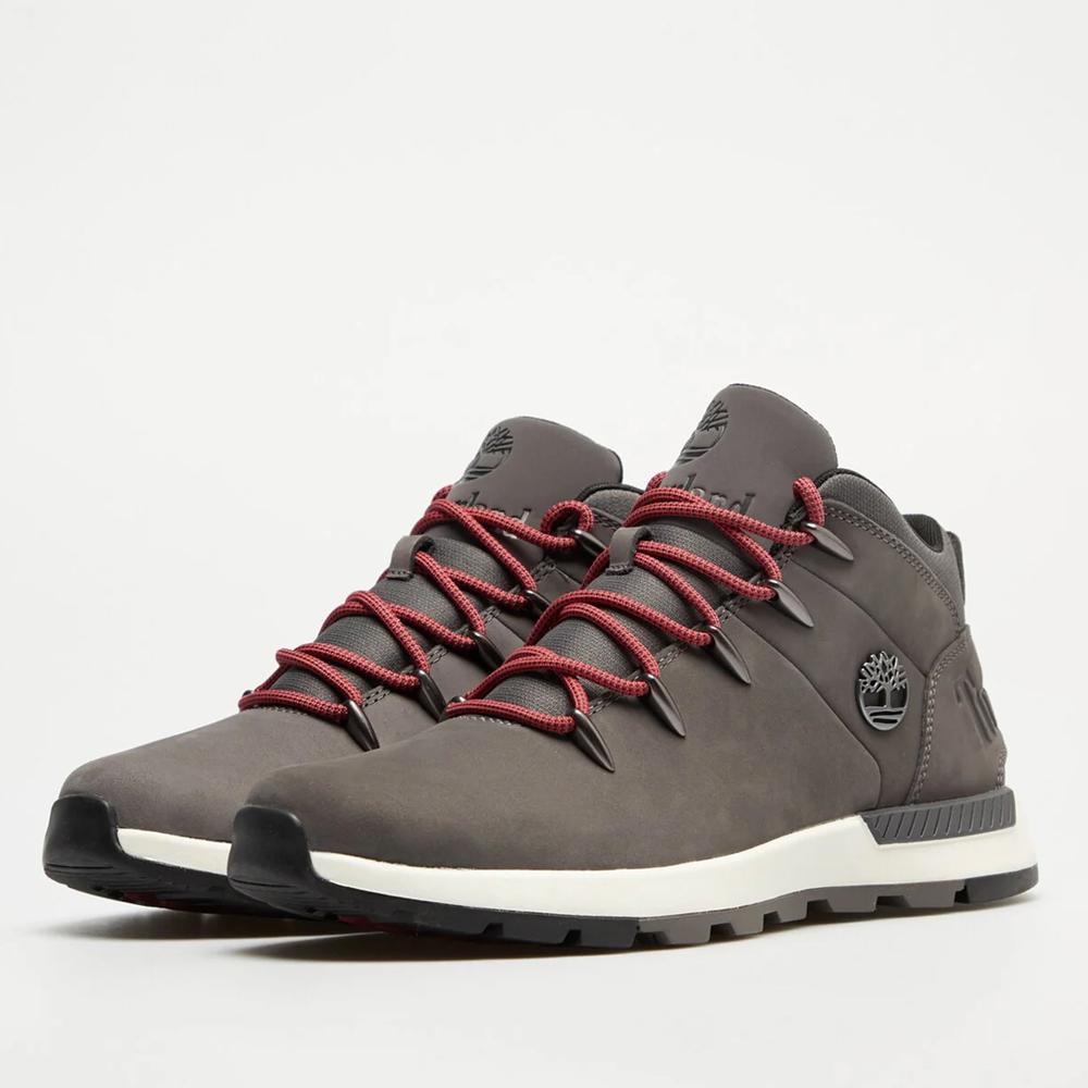 Pánské boty Timberland Sprint Trekker Mid TB0A6DQDEJV1 - šedivé